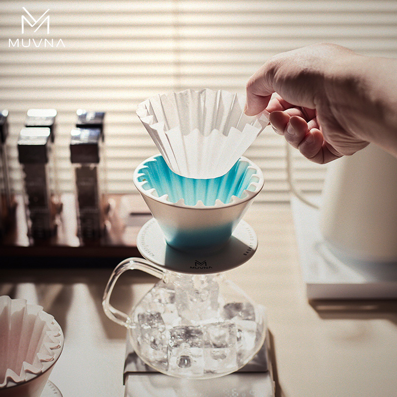 Coffee Equipment For Home - Filtro de Papel Natural MUVNA para