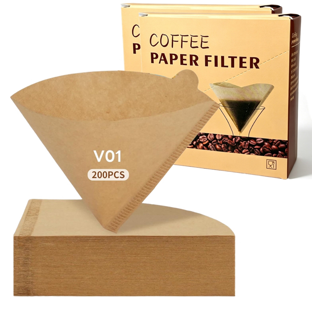 Coffee Equipment For Home - Filtros de Café em Cone, Pacote