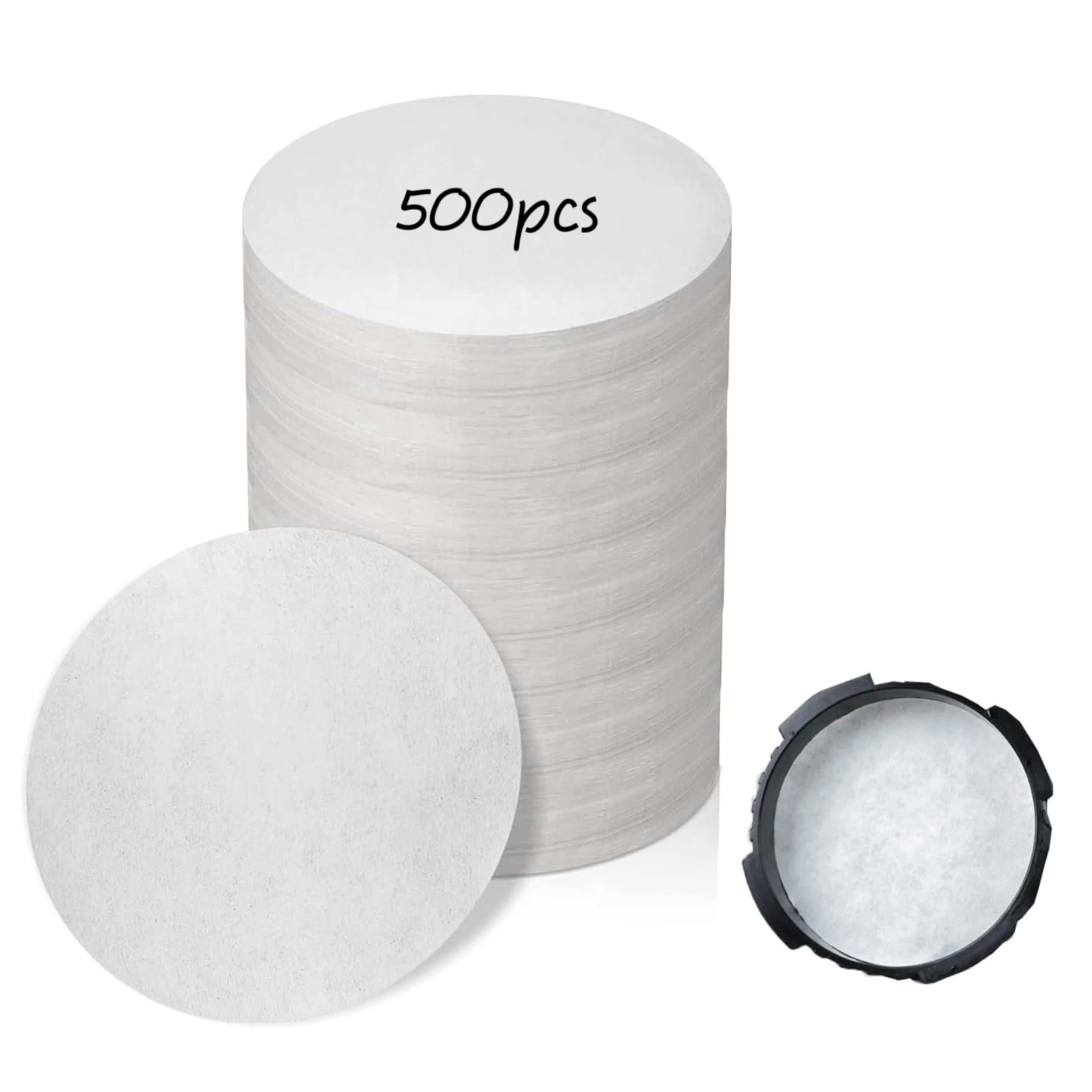Coffee Equipment For Home - Filtros de café redondos, compatíveis com