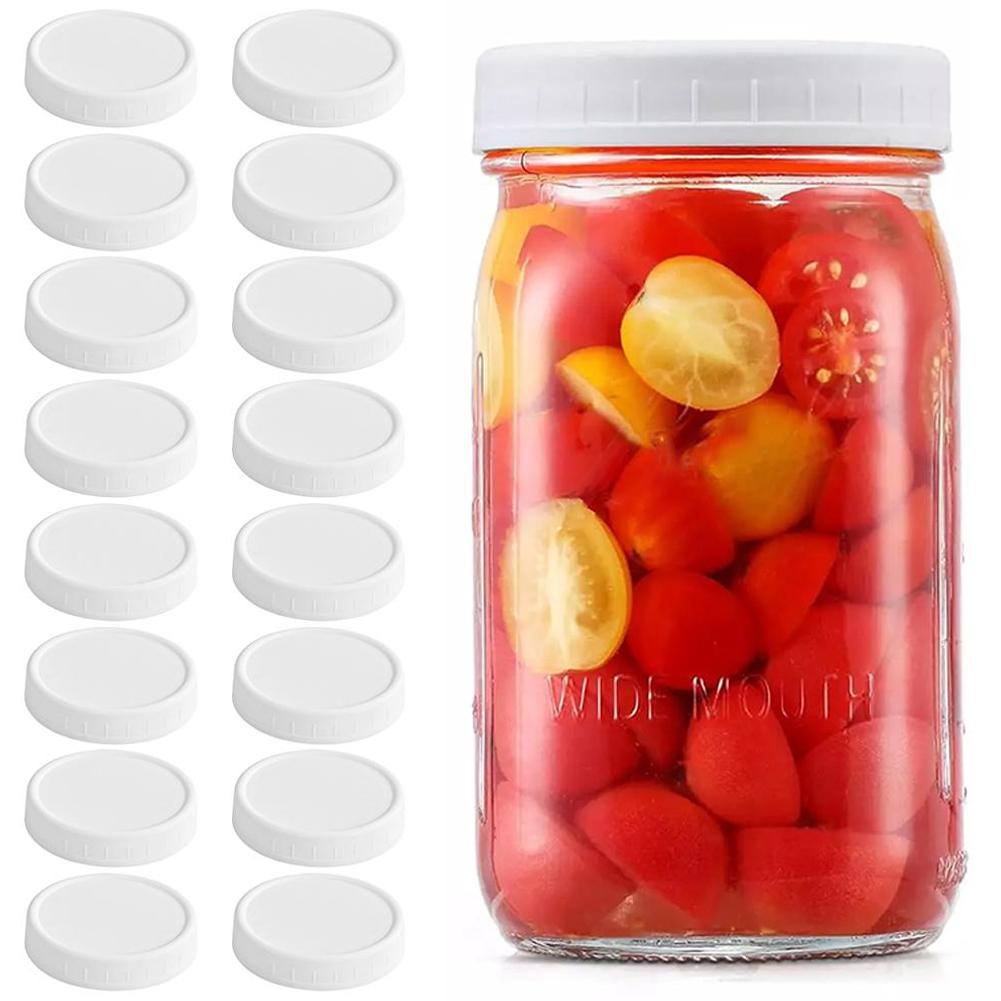 Bean Hopper Lid - 1/16 peças Tampas de Plástico Reutilizáveis