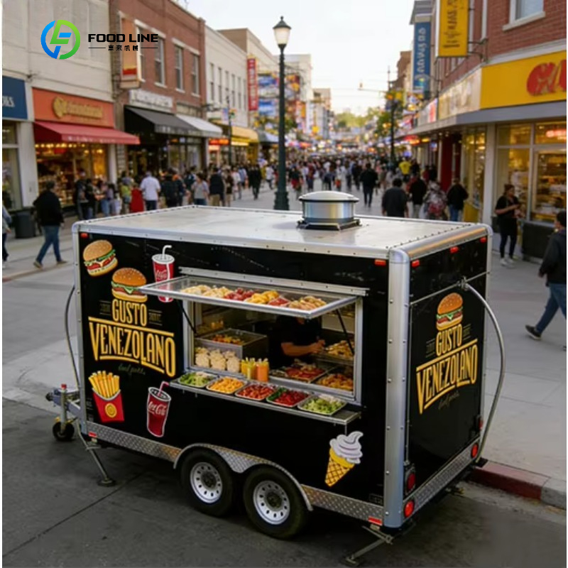 Coffee Van Equipment - Equipamento de Restaurante em Forma de