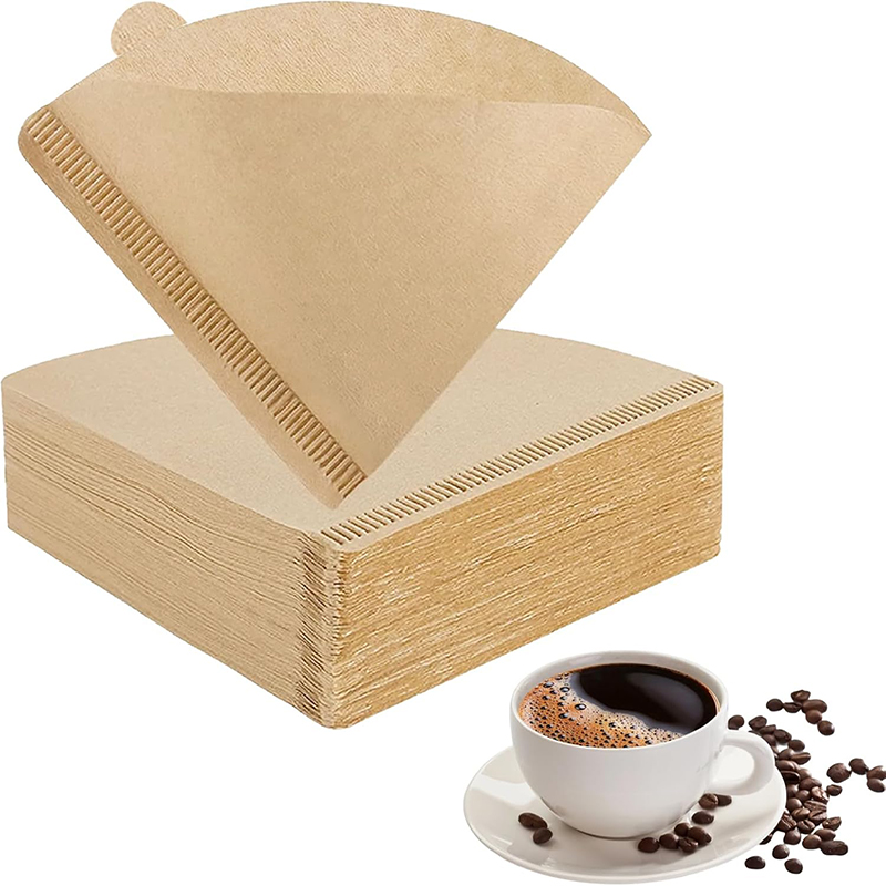 Coffee Equipment For Home - 100 papéis de filtro de café