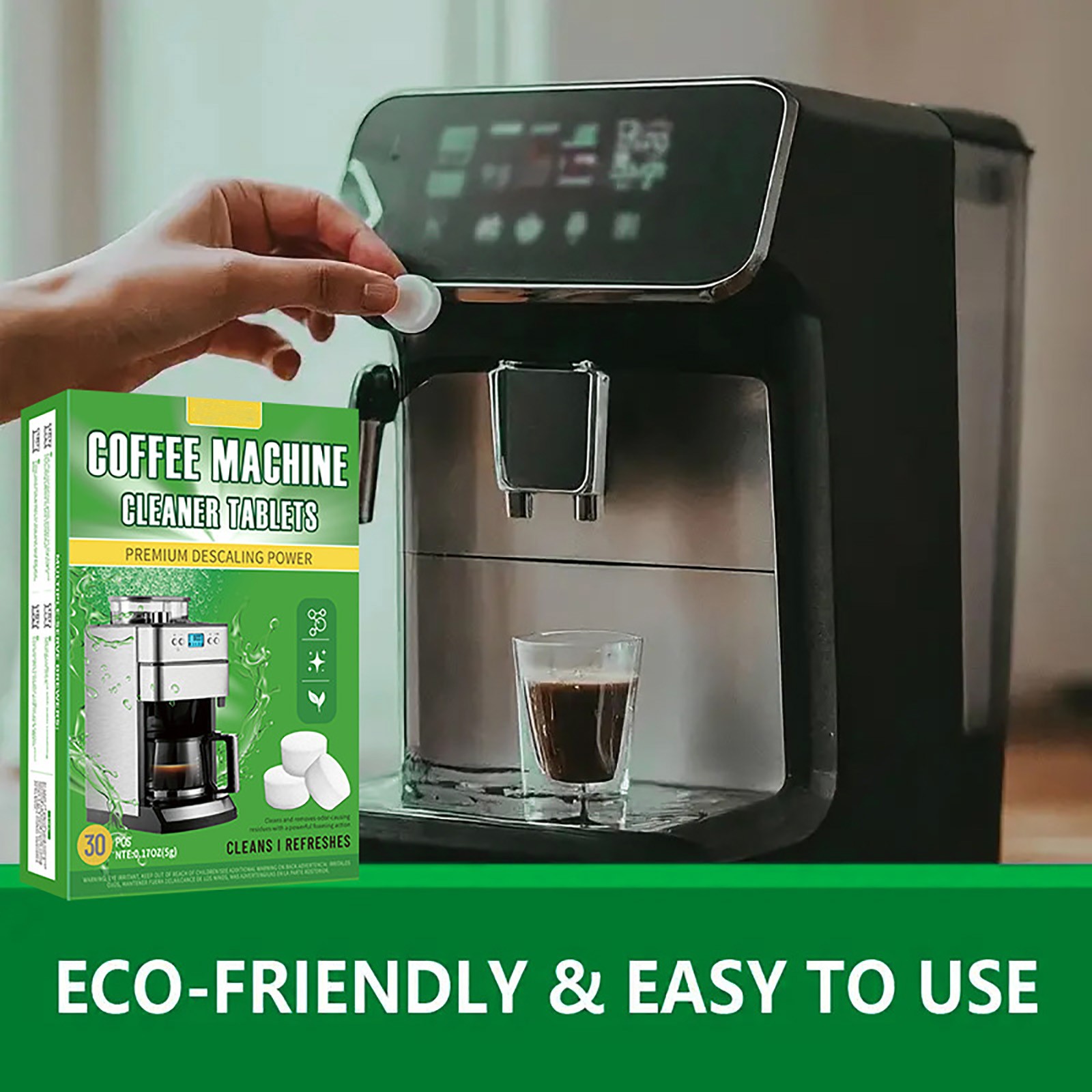 Coffee Equipment Cleaner - Máquina de café limpeza tablet efervescente