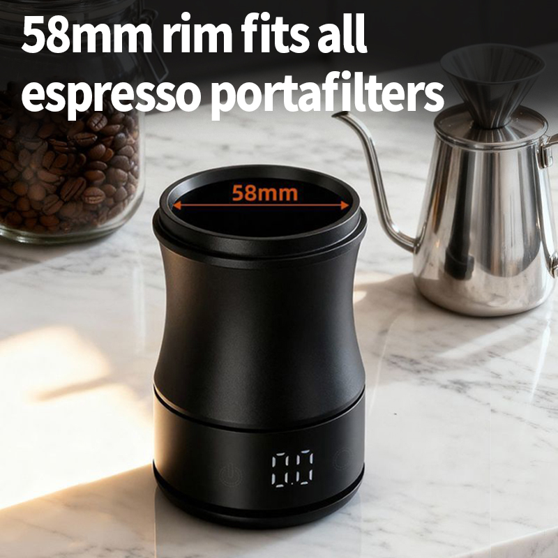 Bean Hopper Lid - Copo doseador OANKR 58mm com estação