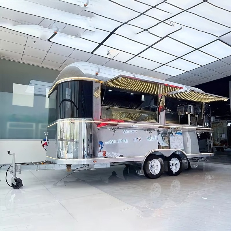 Coffee Van Equipment - Trailer de Food Truck Personalizado Totalmente
