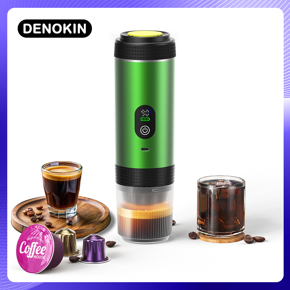 Coffee Equipment For Home - DENOKIN 3 em 1 cápsula cafeteira