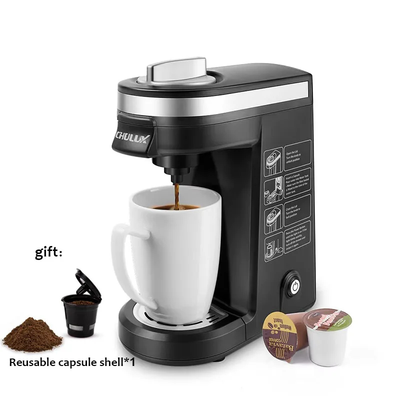 Coffee Equipment For Home - Máquina de Café em Cápsulas K-Cup