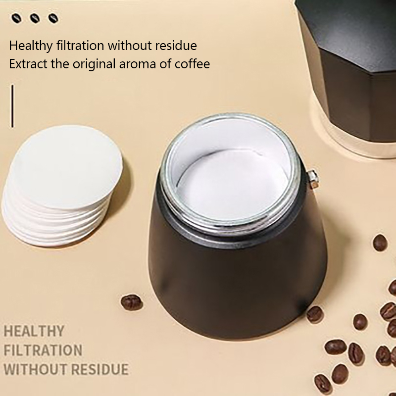 Coffee Equipment For Home - Papel de filtro de café redondo