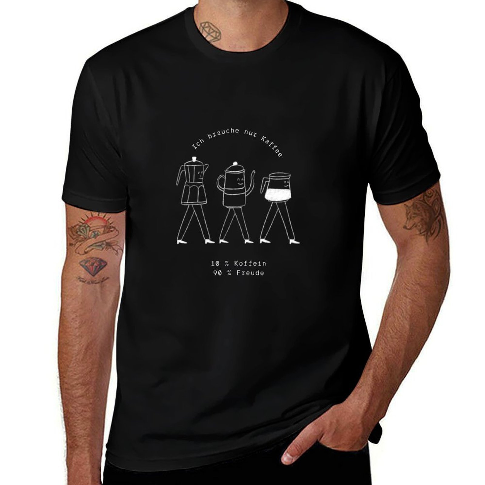 Coffee Equipment China - Camiseta Dry Fit de Manga Curta