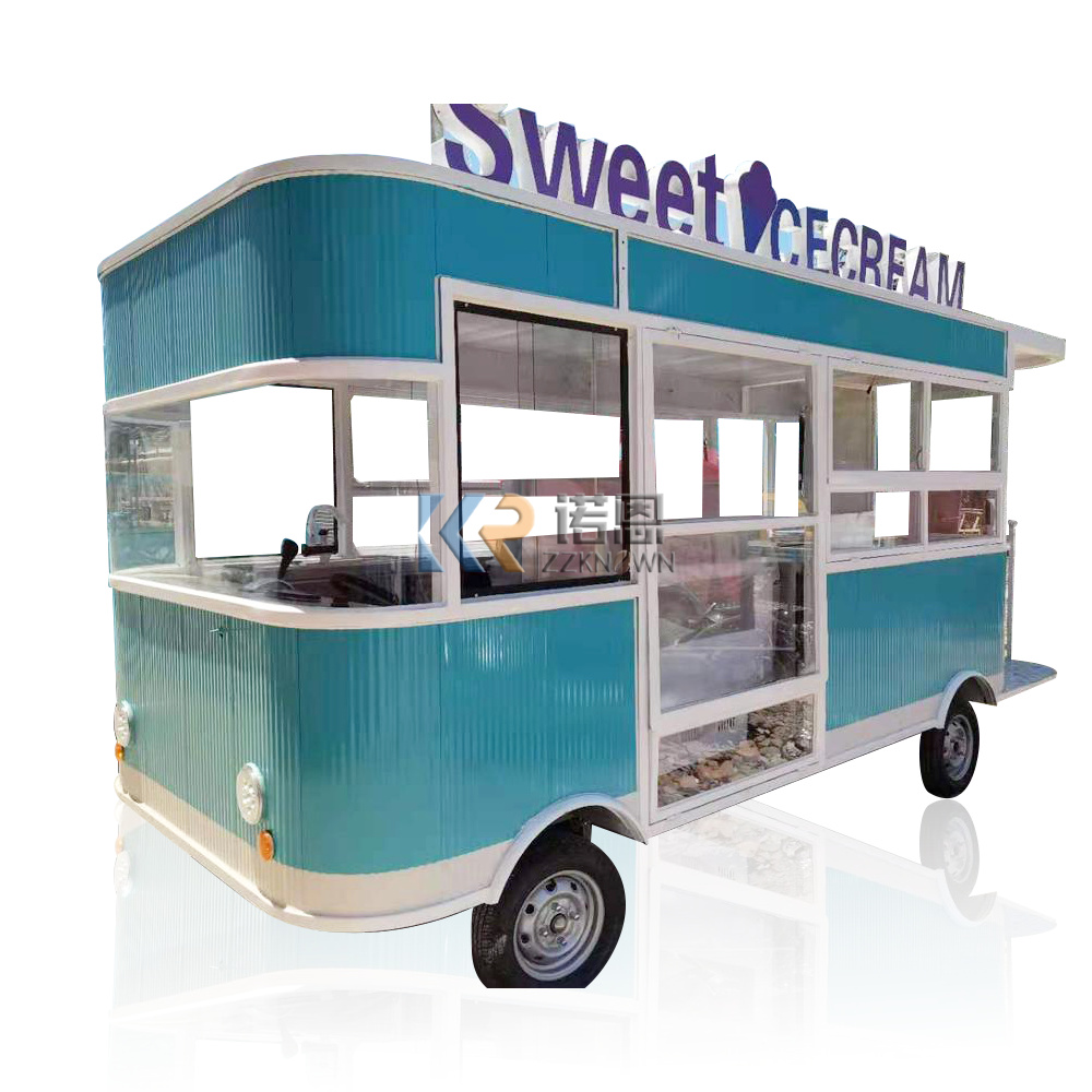 Coffee Van Equipment - Em estoque 5m caminhão de comida