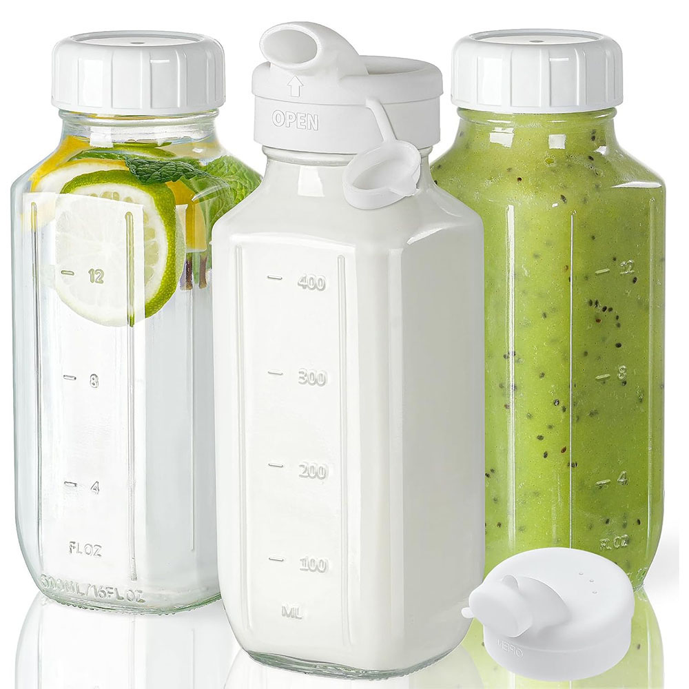 Garrafas de Vidro para Suco co - Bean Hopper Lid avaliação e preço
