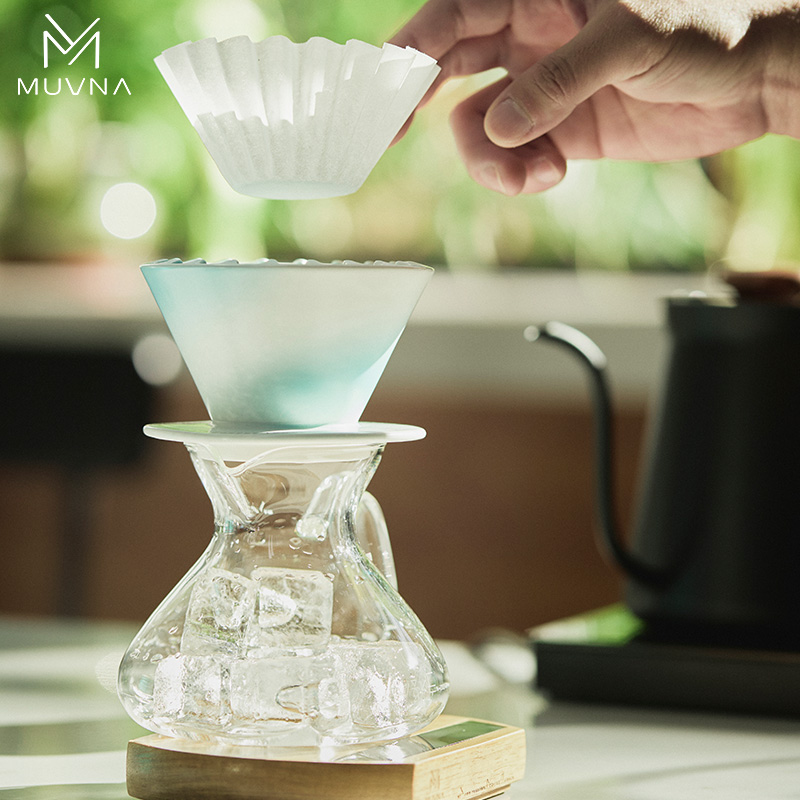 Filtro de Papel Natural MUVNA  - Coffee Equipment For Home avaliação e preço