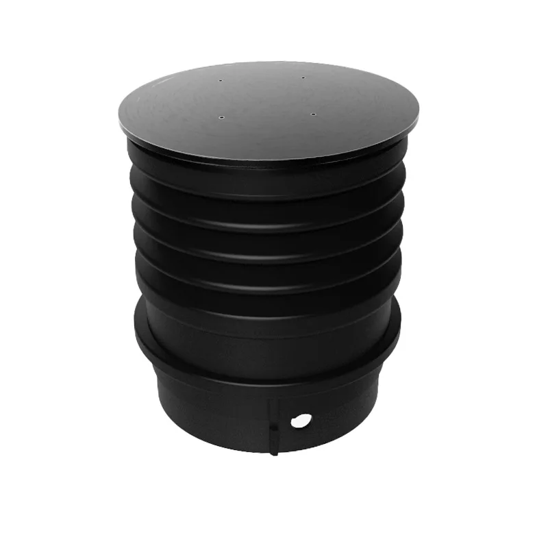 Funil de mangueira única, fole - Bean Hopper Lid avaliação e preço