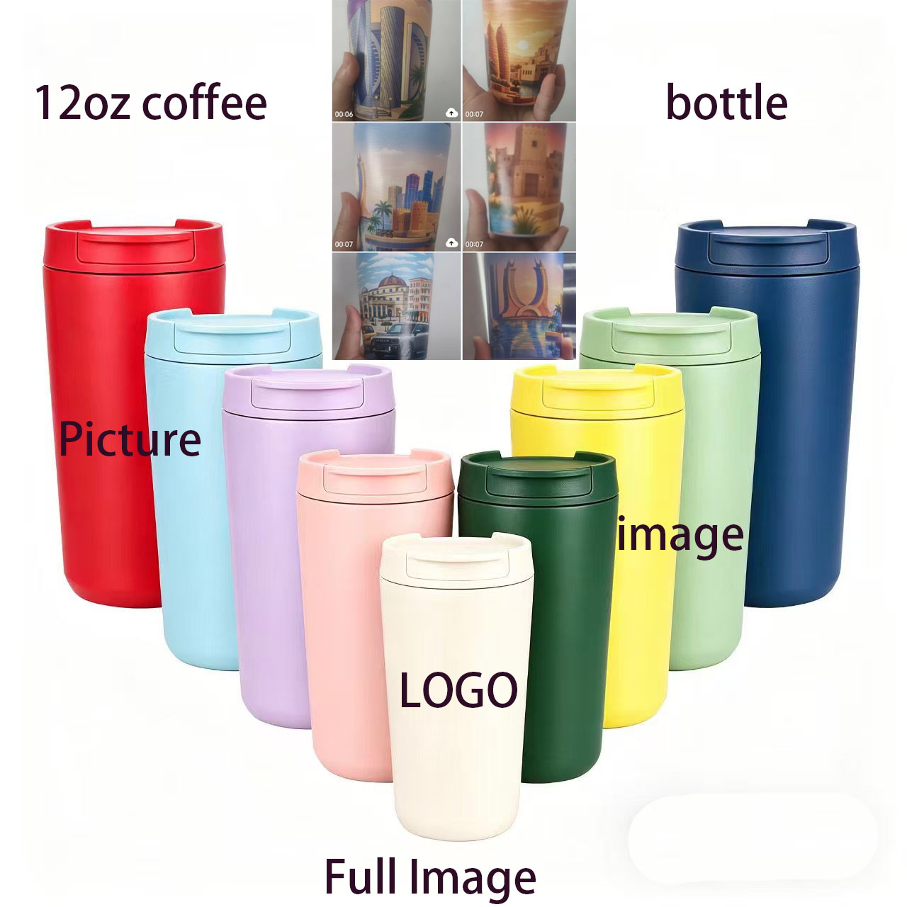 Copo de Café 12oz com Logo, Co - Coffee Equipment For Home avaliação e preço