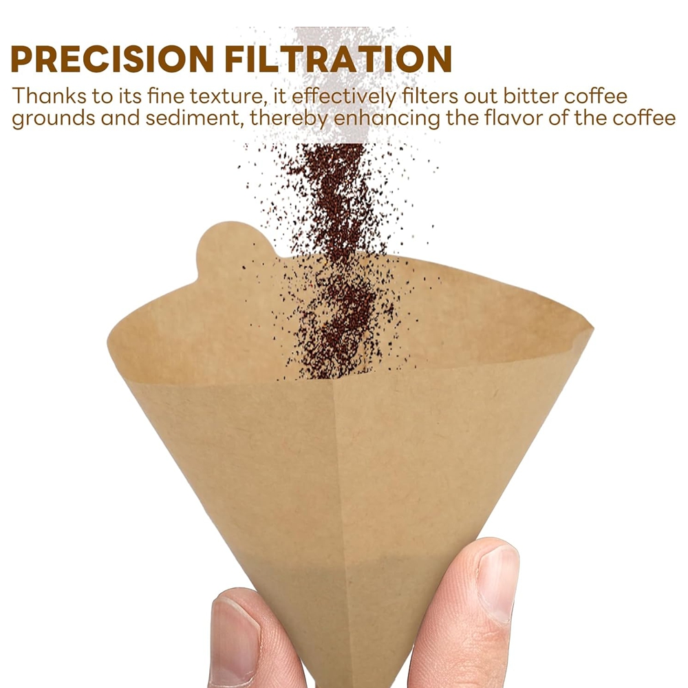 Filtros de Café em Cone, Pacot - Coffee Equipment For Home avaliação e preço