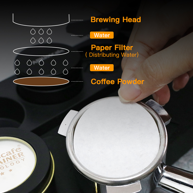 Filtro de café descartável, 10 - Coffee Equipment For Home avaliação e preço