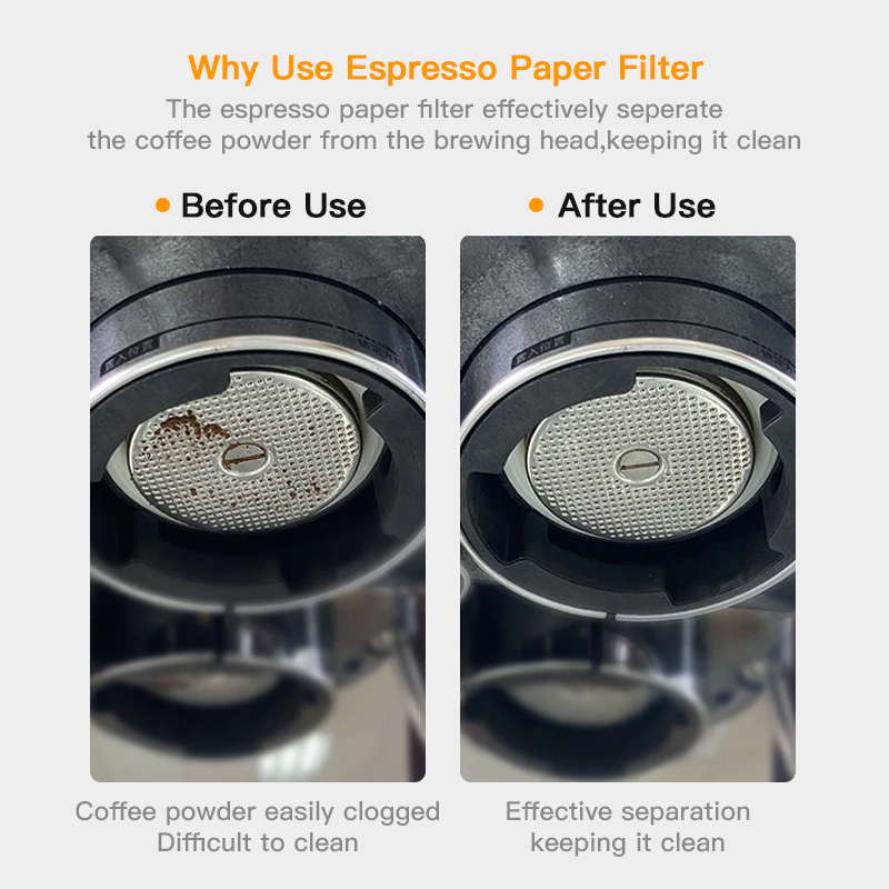 Filtro de café descartável, 10 - Coffee Equipment For Home avaliação e preço
