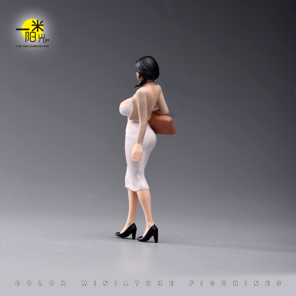 Figura de Mulher Gordinha Pint - Coffee Van Equipment avaliação e preço