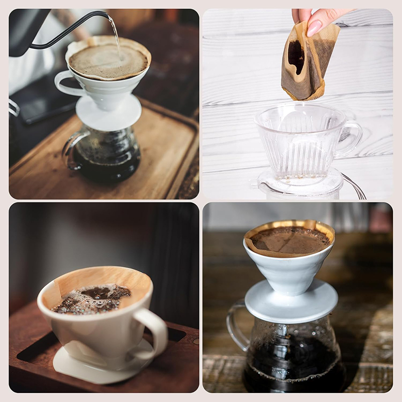 100 papéis de filtro de café d - Coffee Equipment For Home avaliação e preço