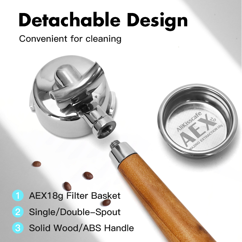 Portafilter de Café AliKisscaf - Coffee Equipment For Home avaliação e preço