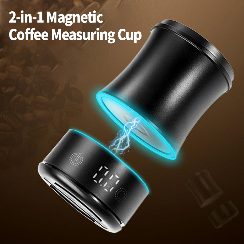 Copo doseador OANKR 58mm com e - Bean Hopper Lid avaliação e preço