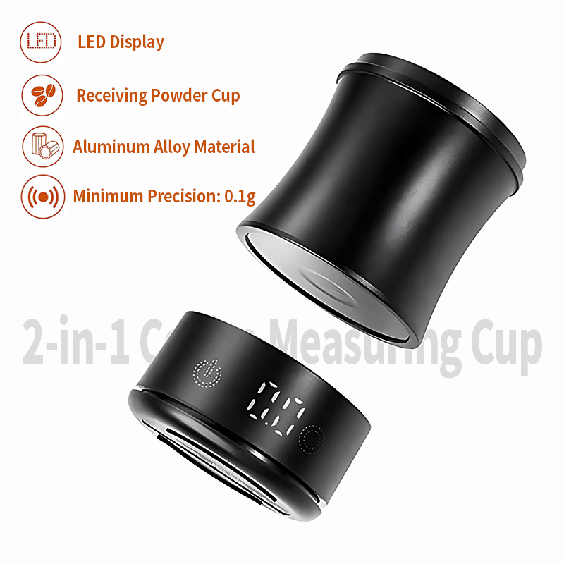 Copo doseador OANKR 58mm com e - Bean Hopper Lid avaliação e preço