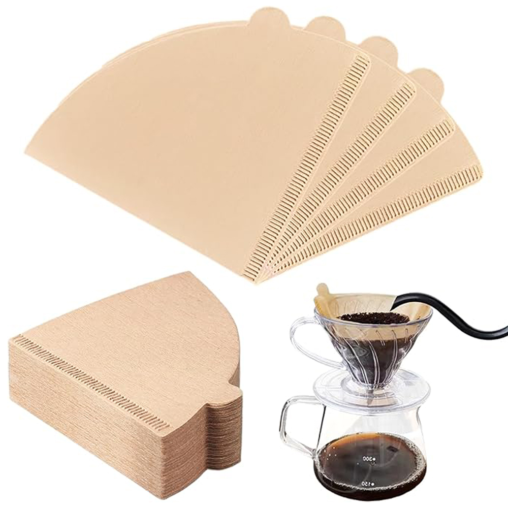 V-Shaped Papel De Filtro De Ca - Coffee Equipment Cleaner avaliação e preço