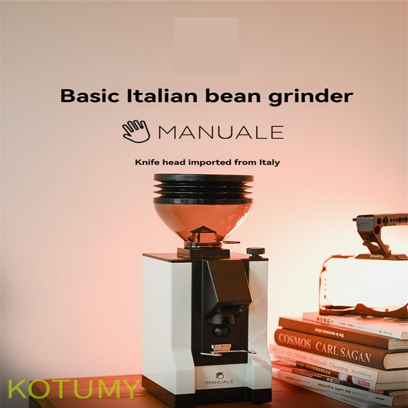 Moedor de Café 40MM com Rebarb - Bean Hopper Lid avaliação e preço