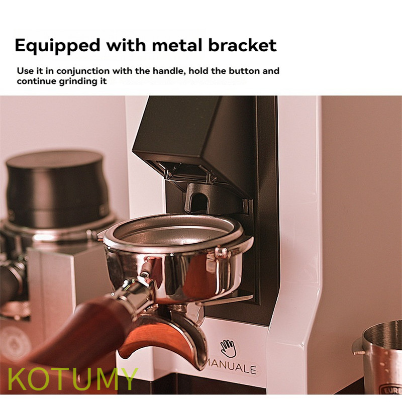 Moedor de Café 40MM com Rebarb - Bean Hopper Lid avaliação e preço