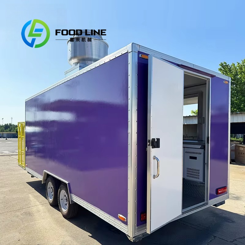 Carrinho de Comida Móvel Perso - Coffee Van Equipment avaliação e preço