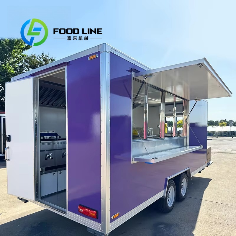 Carrinho de Comida Móvel Perso - Coffee Van Equipment avaliação e preço