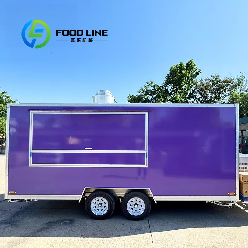 Carrinho de Comida Móvel Perso - Coffee Van Equipment avaliação e preço