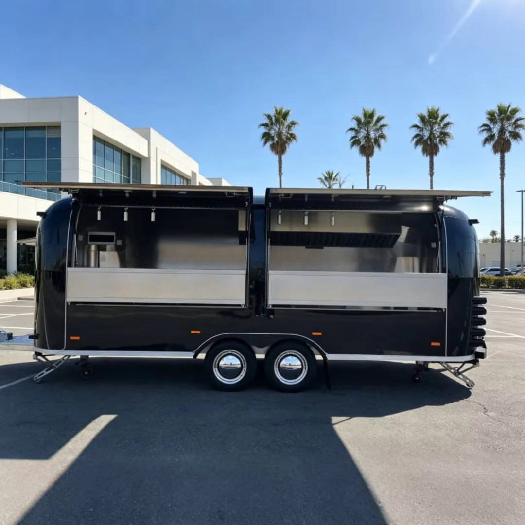 Trailer de Churrasco, Trailer  - Coffee Equipment In Uk avaliação e preço