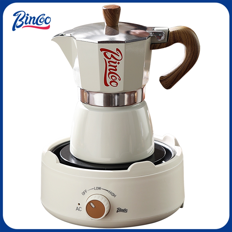 Bincoo Moka Pot e Fogão Elétri - Coffee Equipment For Home avaliação e preço