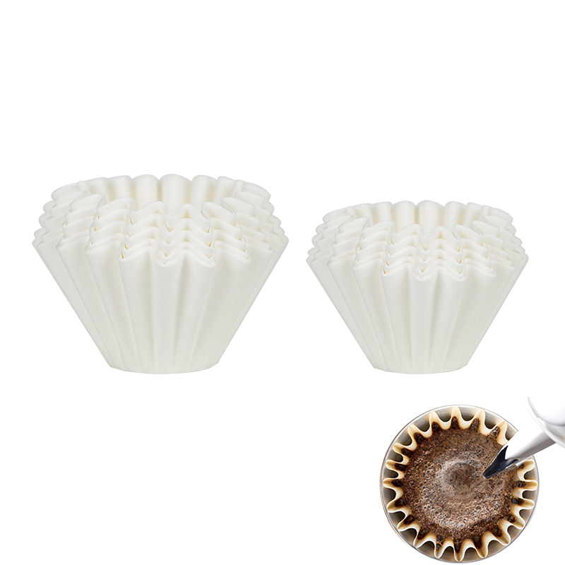 50 Peças de Filtros de Papel p - Coffee Equipment Cleaner avaliação e preço