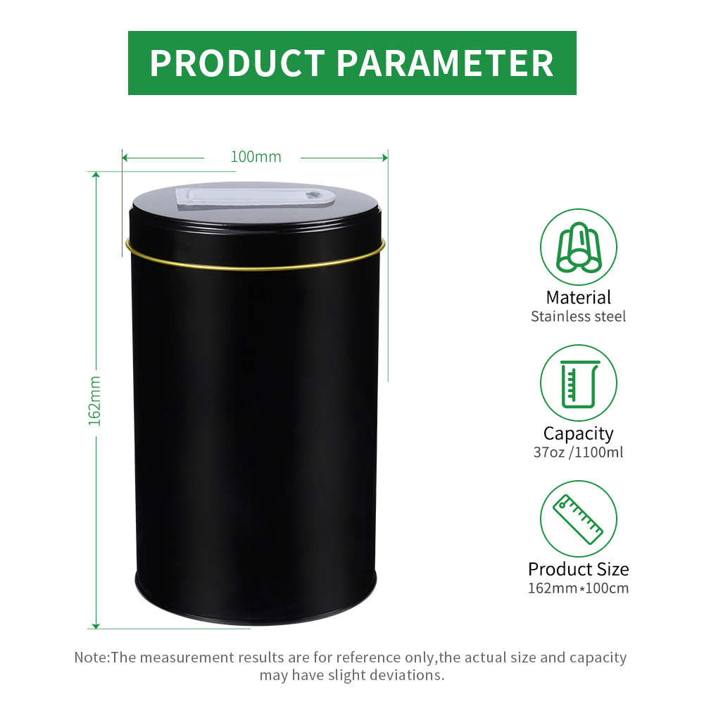 Cuopru-Recipiente De Erva Mate - Bean Hopper Lid avaliação e preço