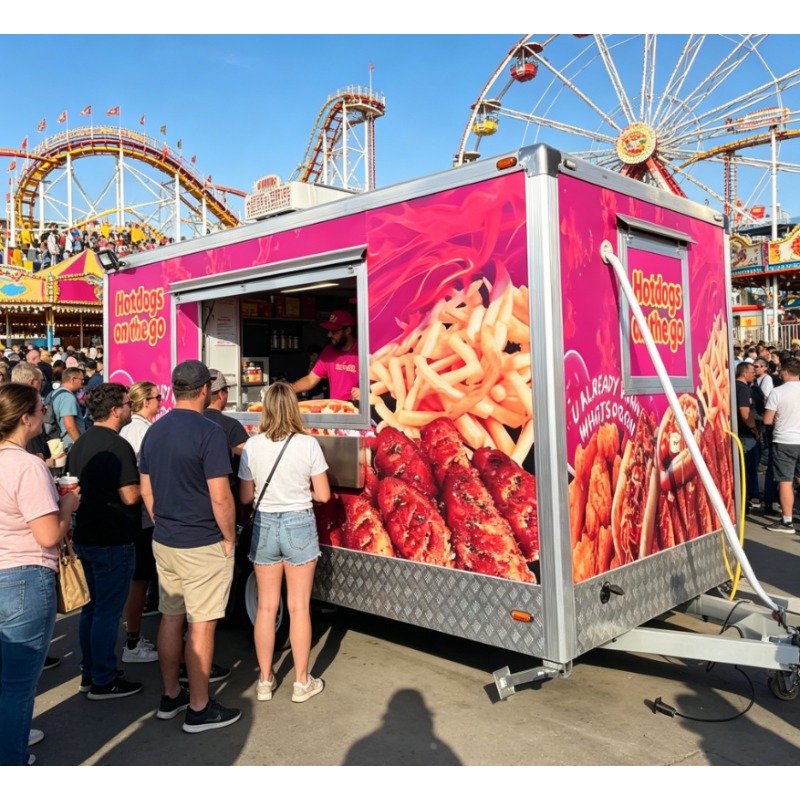 Carros de Comida, Food Truck,  - Coffee Van Equipment avaliação e preço