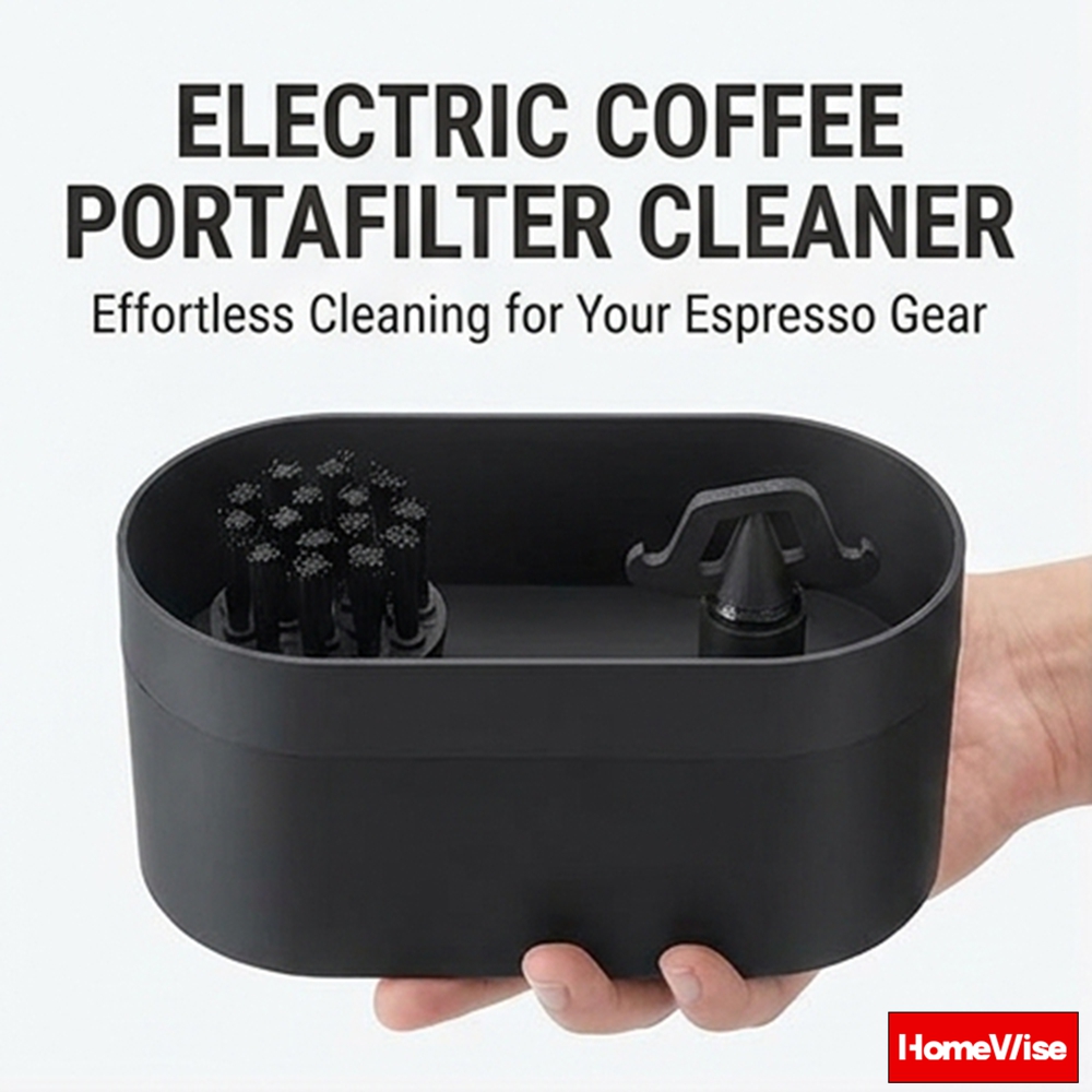 Limpador Elétrico de Porta-Fil - Coffee Equipment Cleaner avaliação e preço