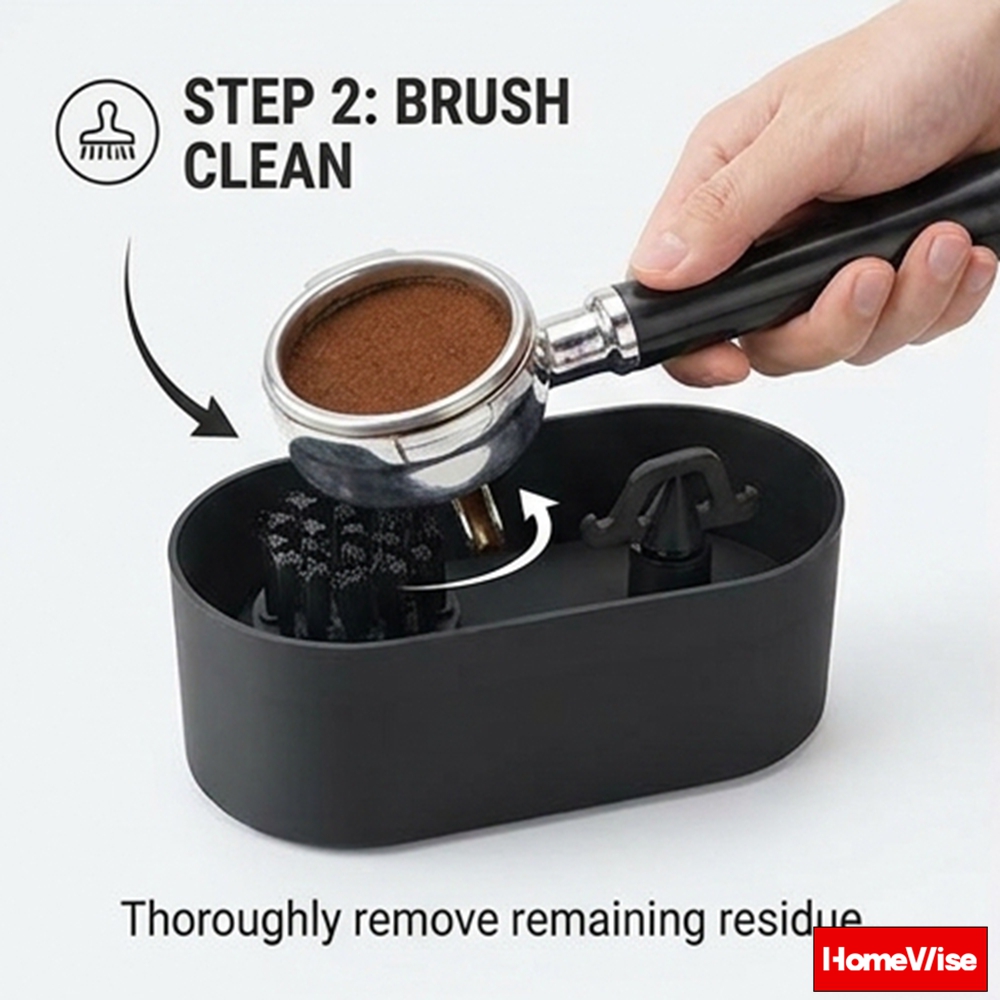 Limpador Elétrico de Porta-Fil - Coffee Equipment Cleaner avaliação e preço
