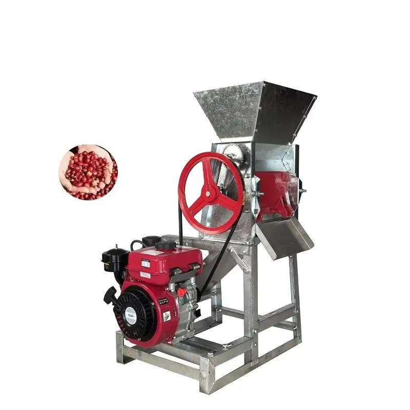 Máquina de Despolpar/Descascar - Coffee Equipment China avaliação e preço