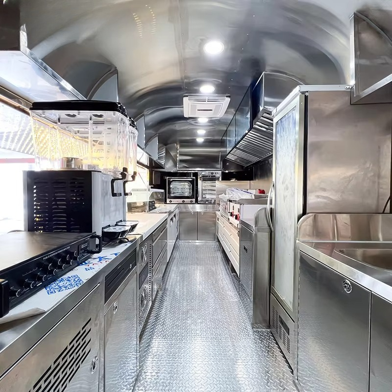 Trailer de Food Truck Personal - Coffee Van Equipment avaliação e preço