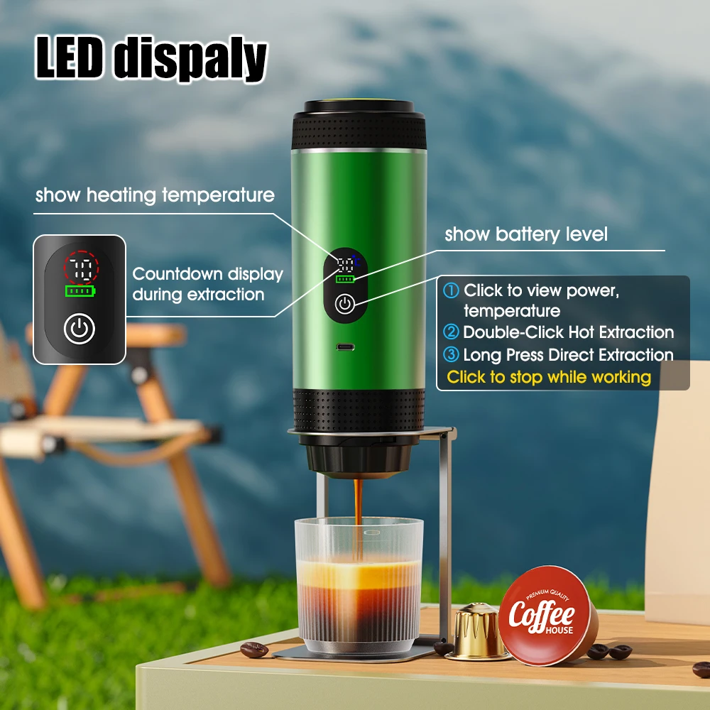 DENOKIN 3 em 1 cápsula cafetei - Coffee Equipment For Home avaliação e preço