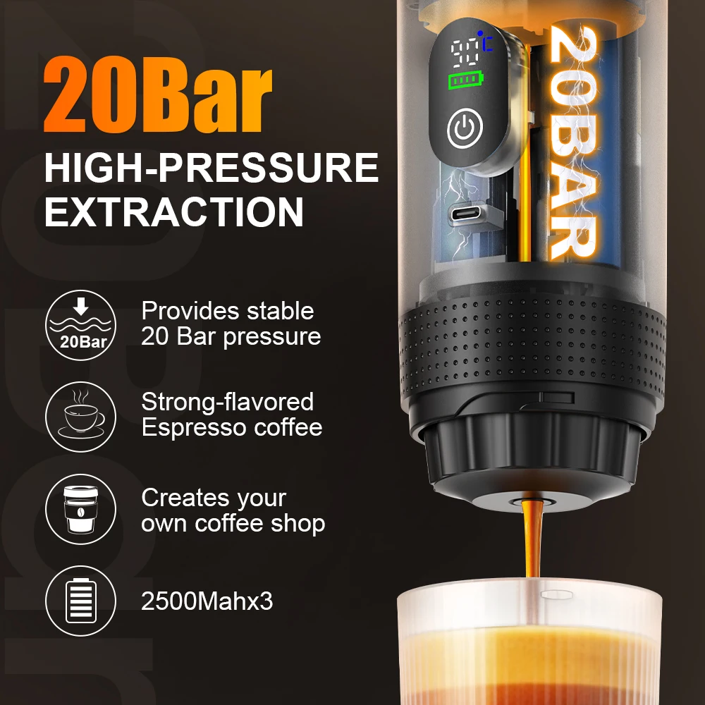 DENOKIN 3 em 1 cápsula cafetei - Coffee Equipment For Home avaliação e preço
