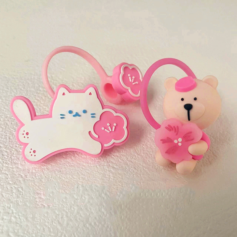 1pc bonito silicone palha cobr - Bean Hopper Lid avaliação e preço