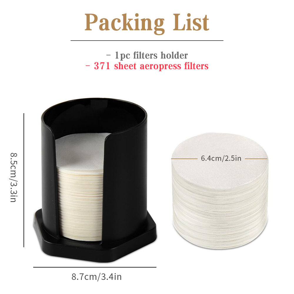 Suporte de papel para filtro d - Coffee Equipment For Home avaliação e preço