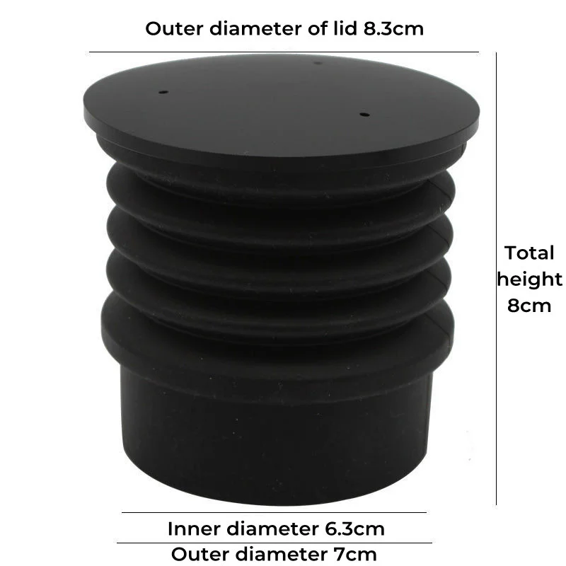Funil de Dose Única de Silicon - Bean Hopper Lid avaliação e preço
