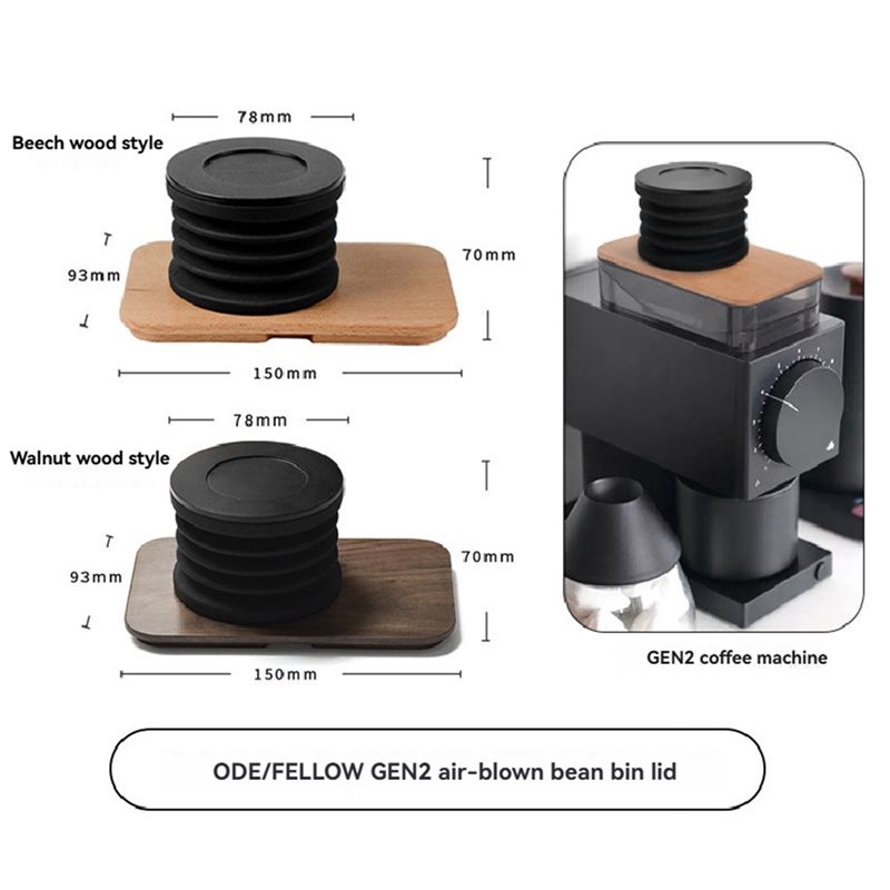 Moedor de Grãos de Café Elétri - Bean Hopper Lid avaliação e preço