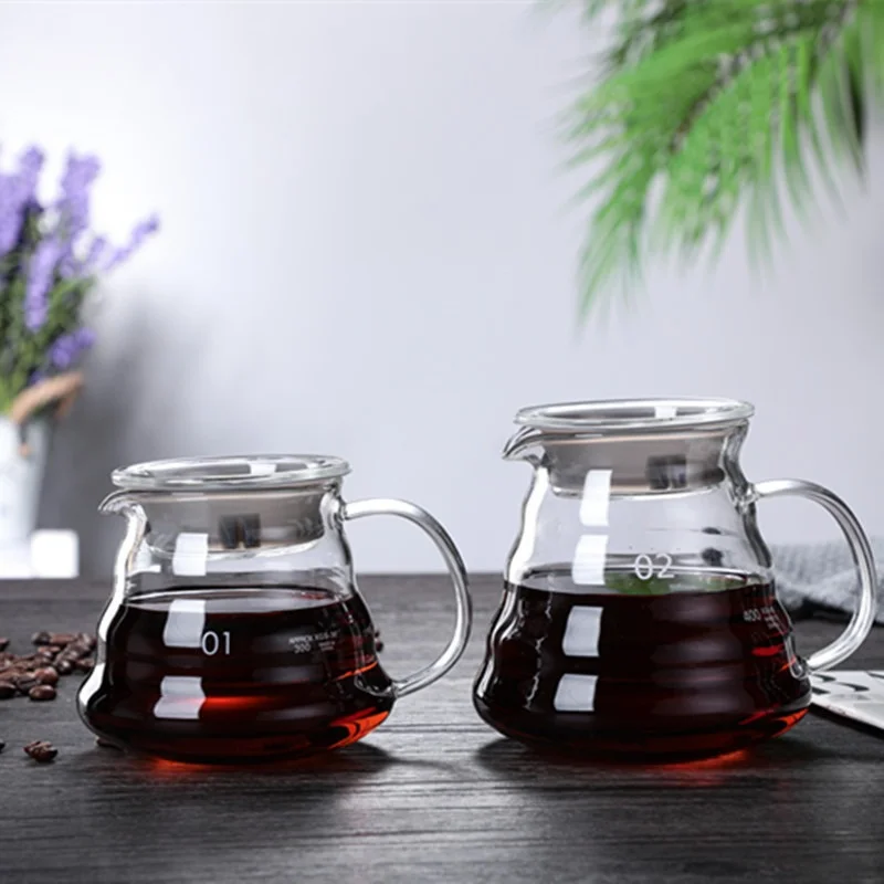 Jarra de café com tampas, chal - Coffee Equipment For Home avaliação e preço