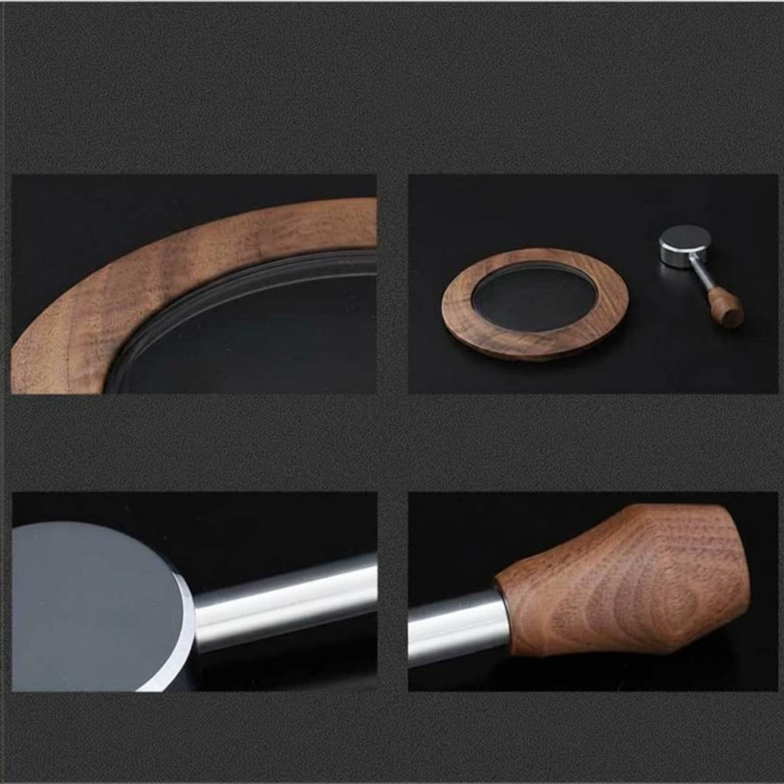 Conjunto de Botões de Madeira  - Bean Hopper Lid avaliação e preço