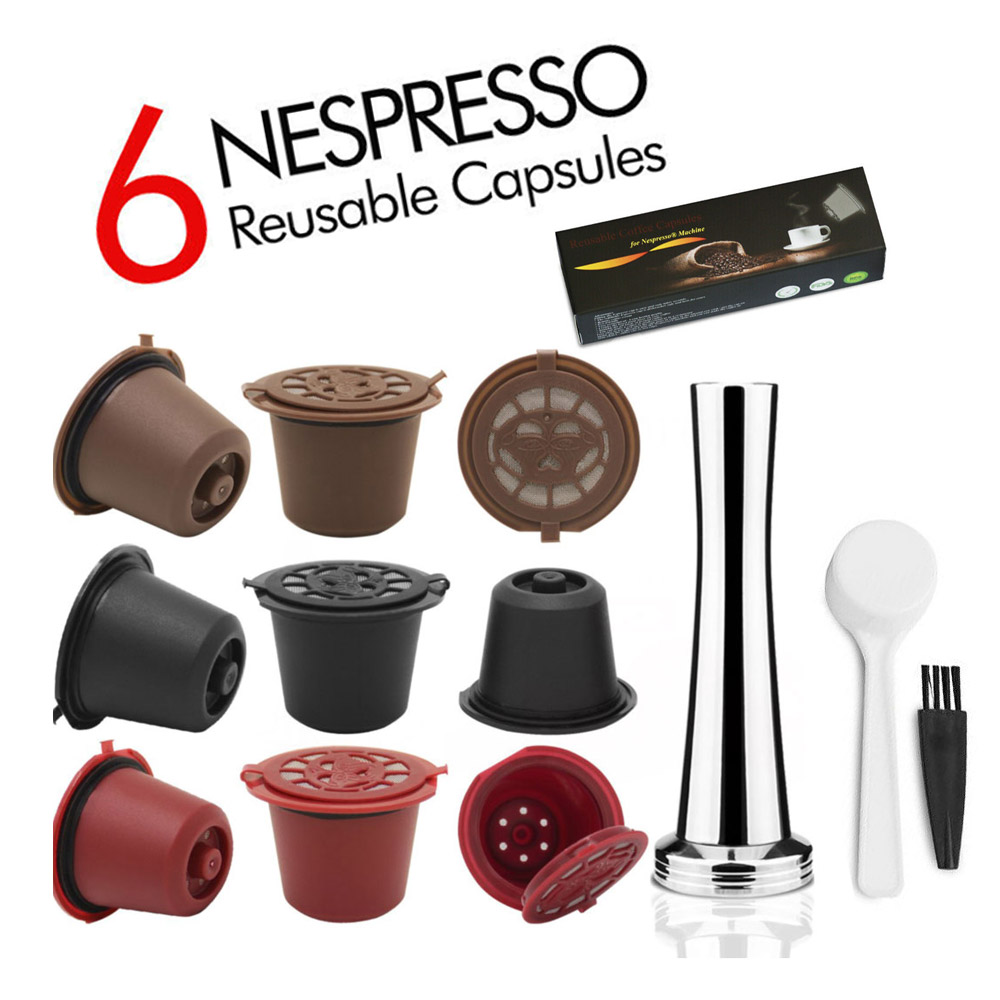 Cápsula de Café Reutilizável p - Coffee Equipment For Home avaliação e preço